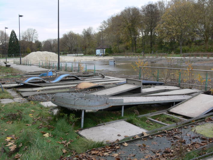 Ende-Minigolf